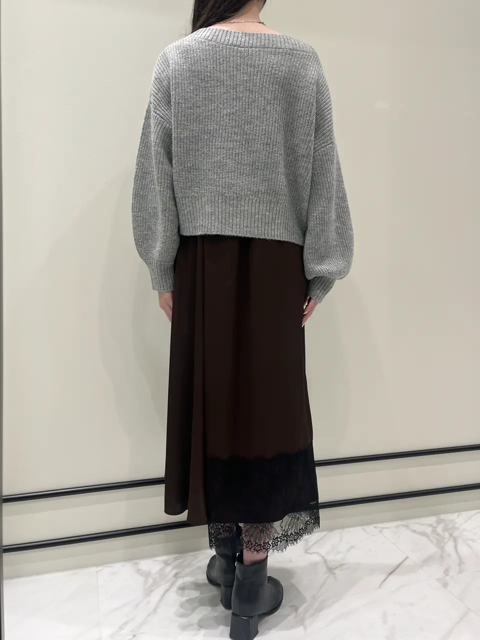 GRACE CONTINENTAL Hotei コーディネート画像