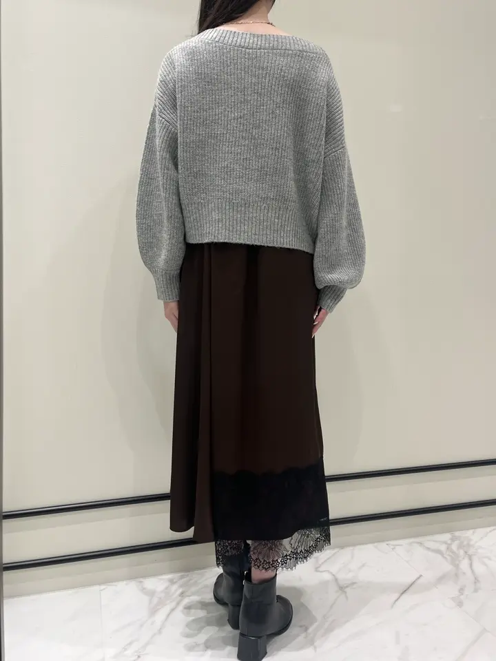 GRACE CONTINENTAL Hotei コーディネート画像