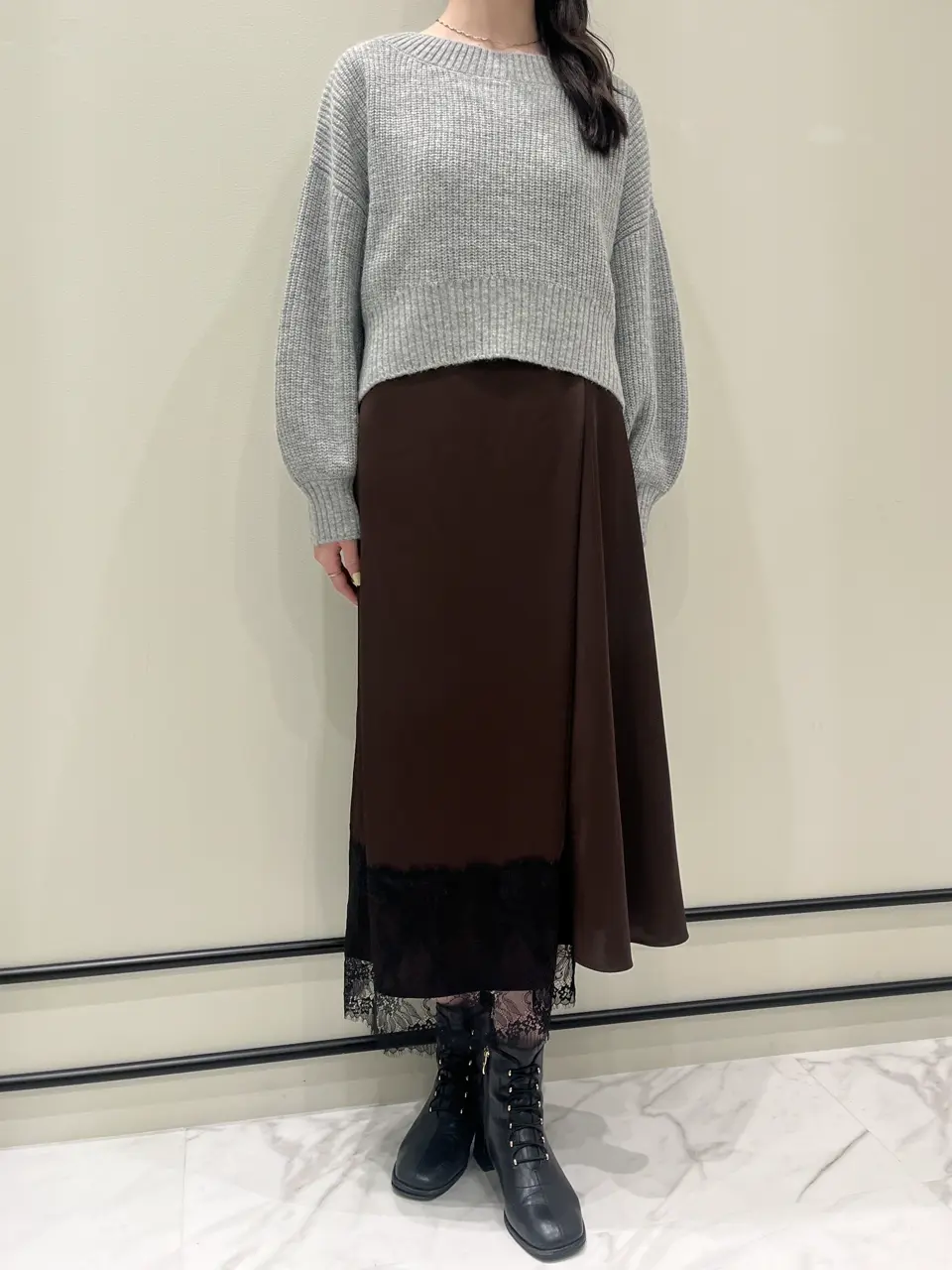 GRACE CONTINENTAL Hotei コーディネート画像