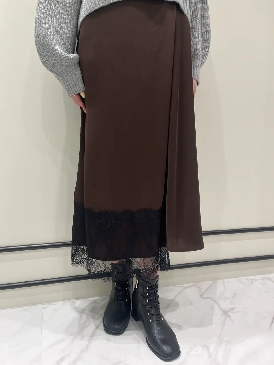 GRACE CONTINENTAL Hotei コーディネート画像