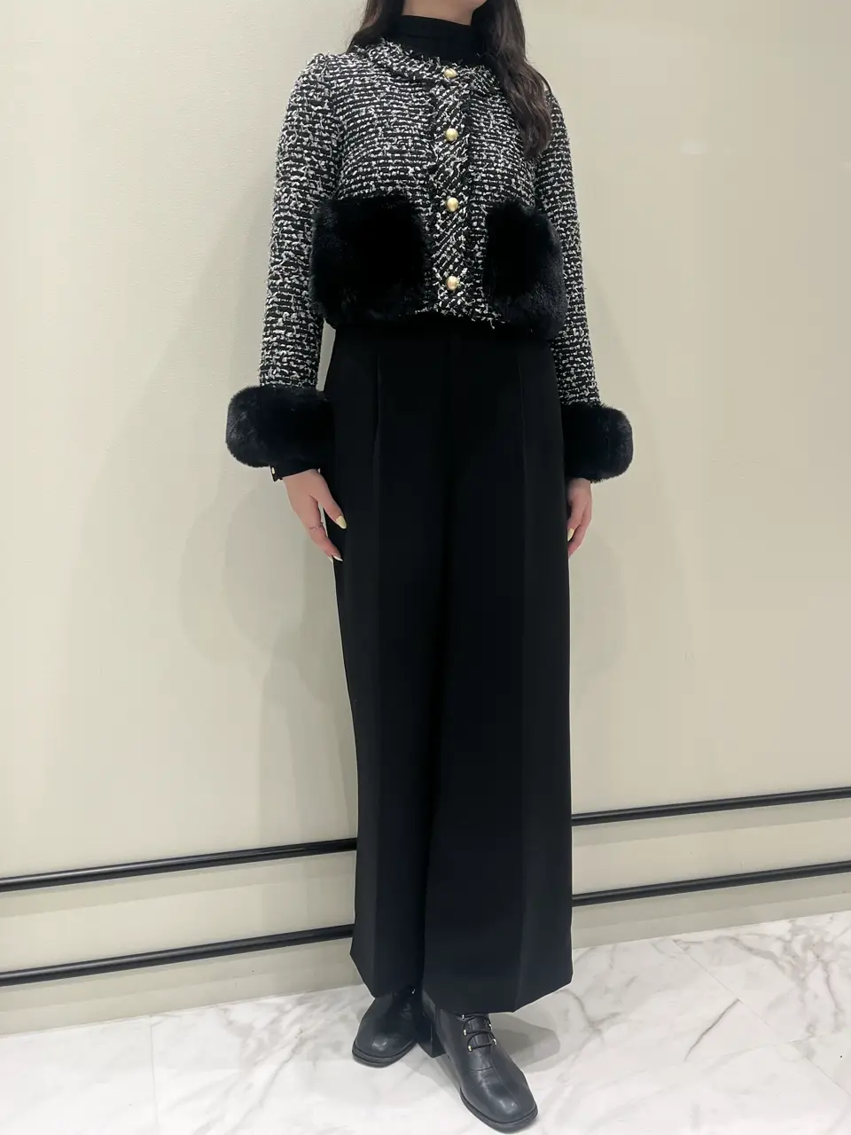 GRACE CONTINENTAL Hotei コーディネート画像