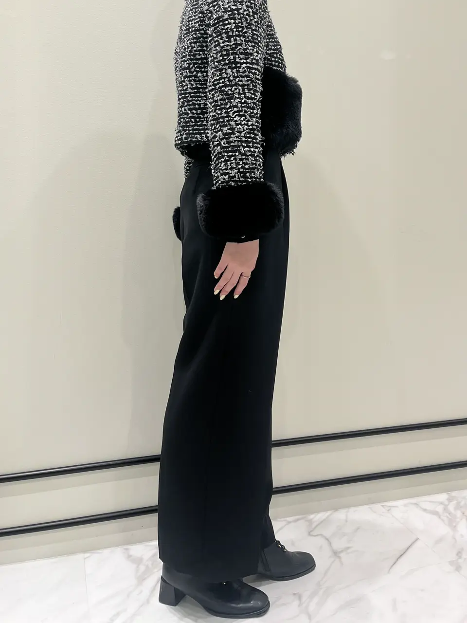 GRACE CONTINENTAL Hotei コーディネート画像