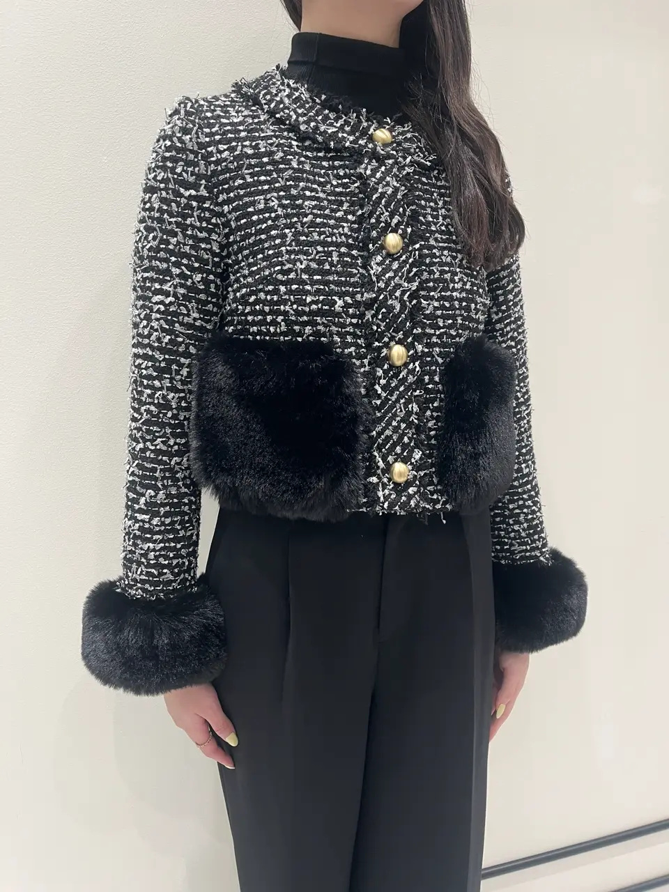 GRACE CONTINENTAL Hotei コーディネート画像