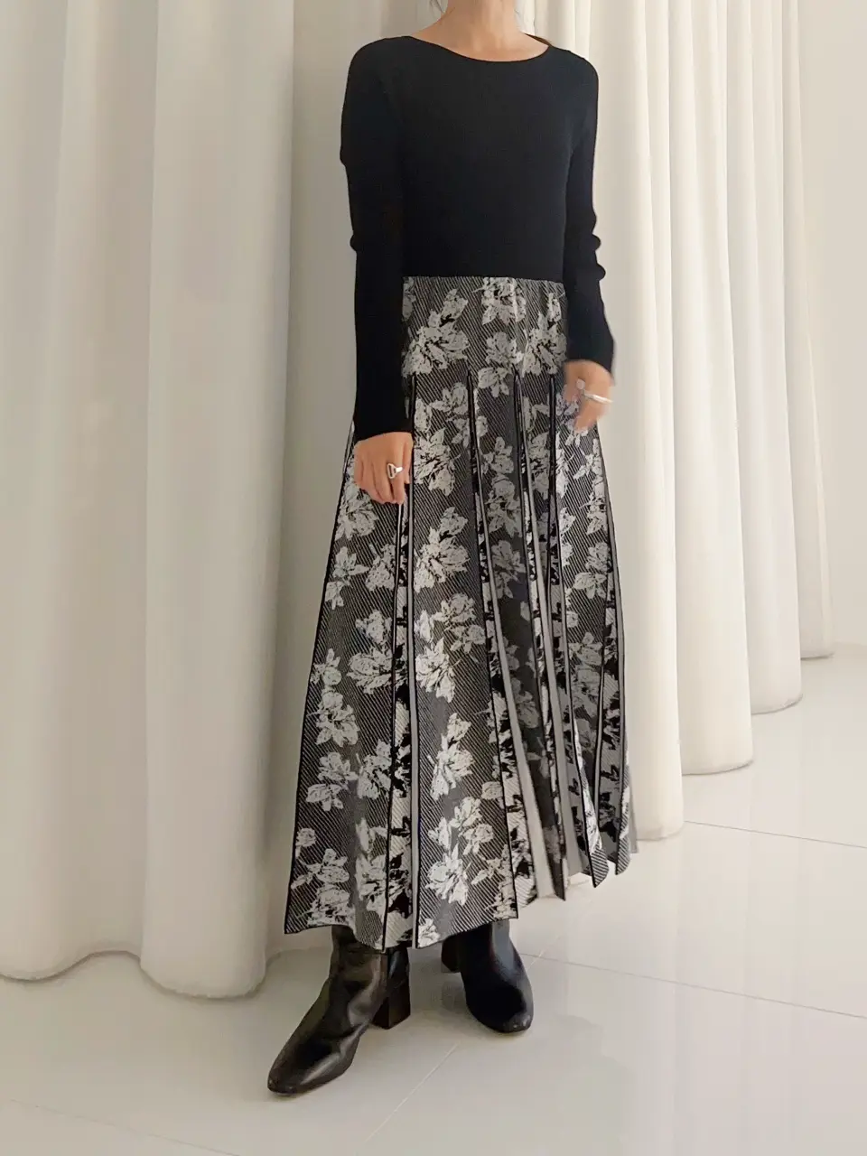 GRACE CONTINENTAL 古川温子 コーディネート画像