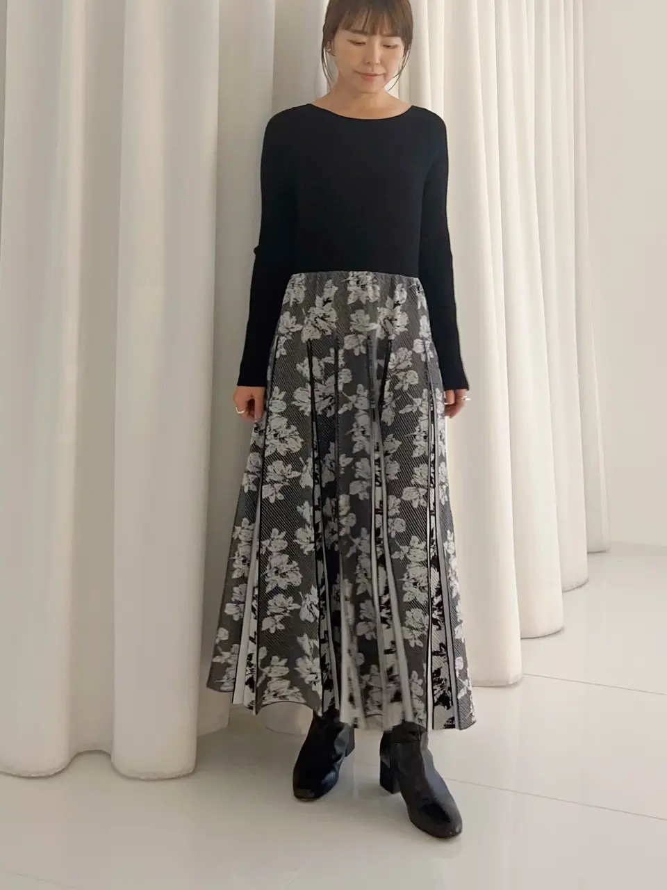 GRACE CONTINENTAL 古川温子 コーディネート画像