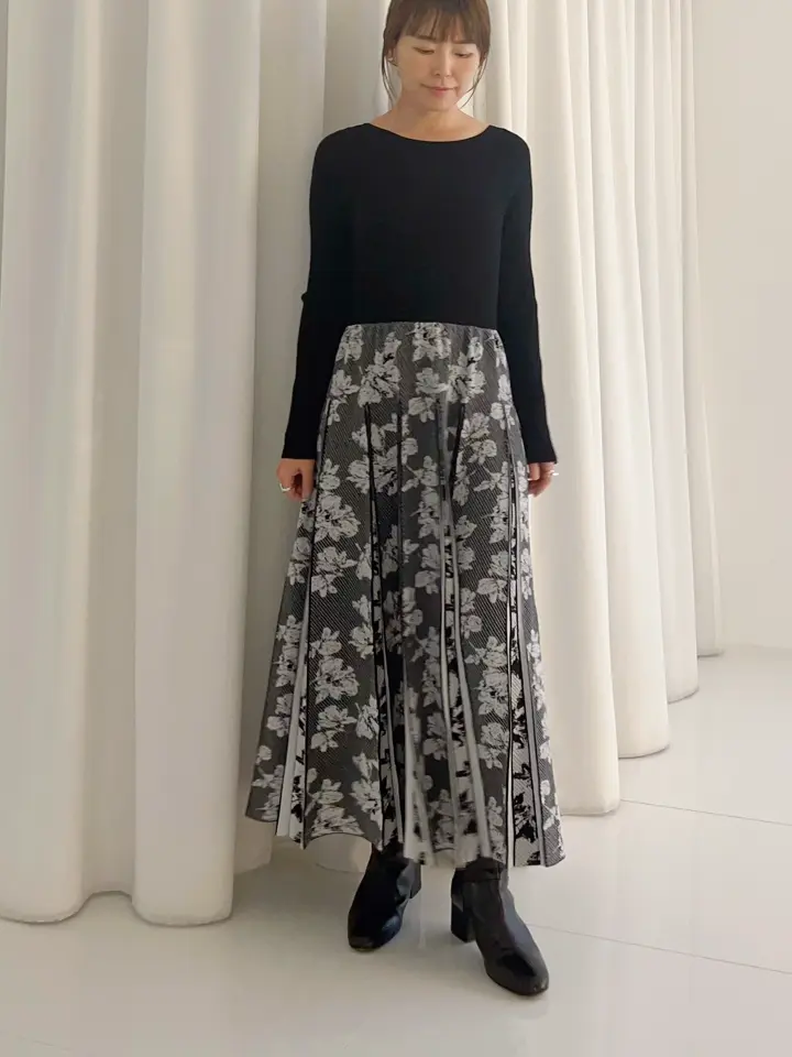 GRACE CONTINENTAL 古川温子 コーディネート画像