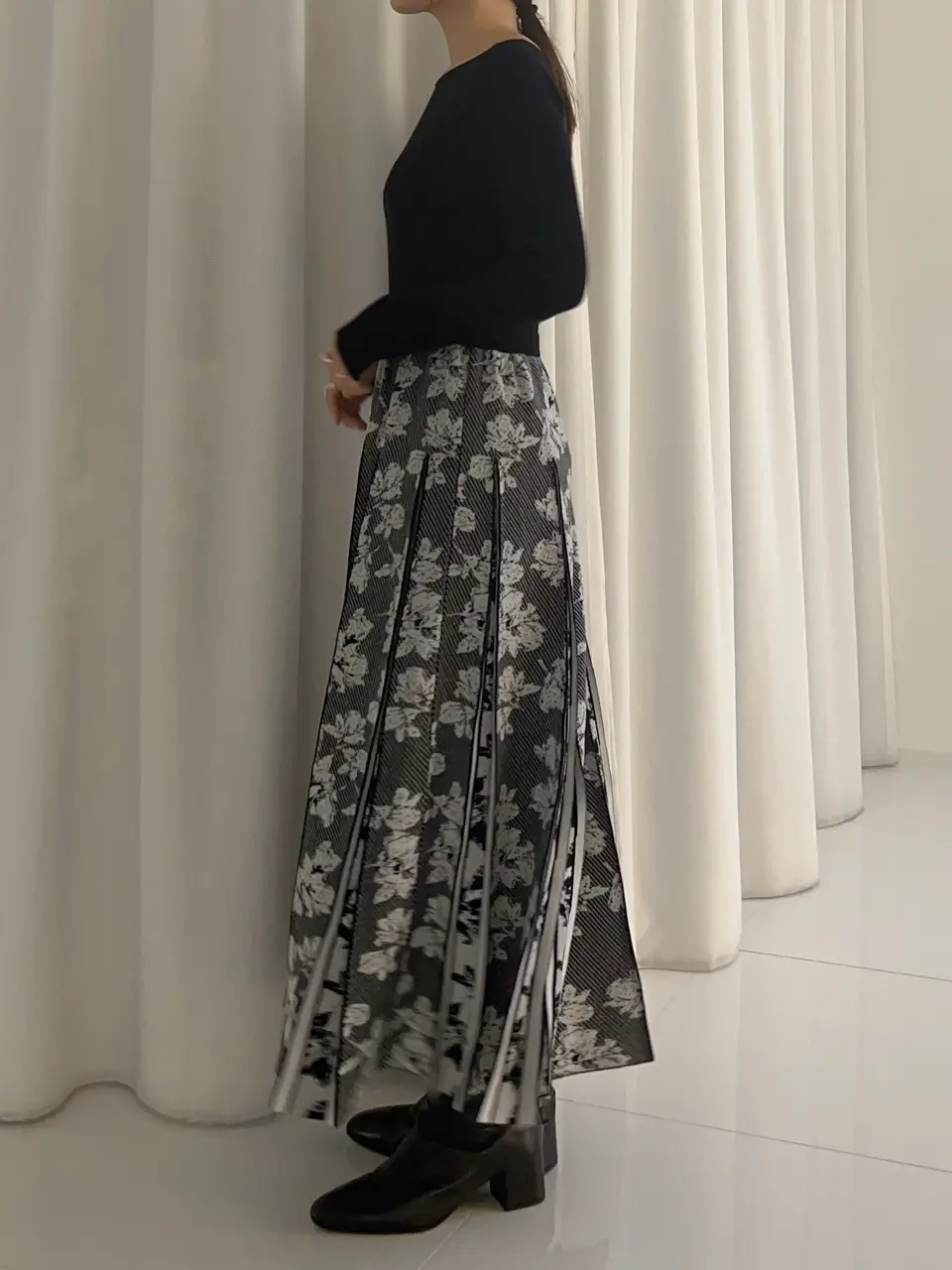 GRACE CONTINENTAL 古川温子 コーディネート画像