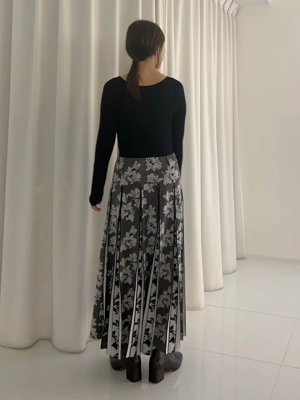 GRACE CONTINENTAL 古川温子 コーディネート画像