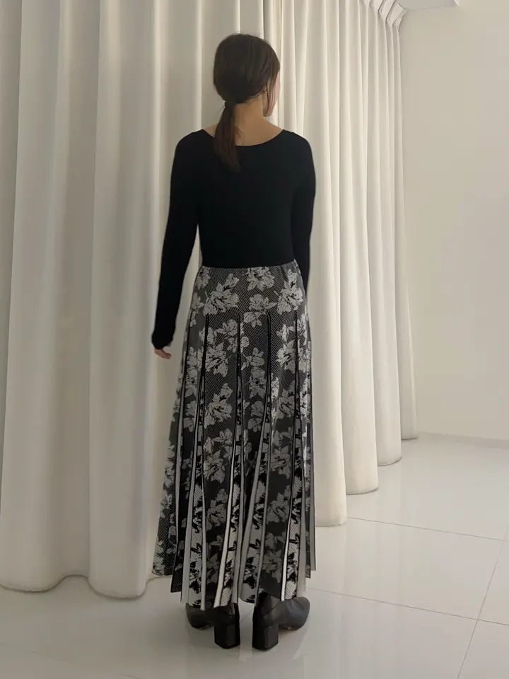 GRACE CONTINENTAL 古川温子 コーディネート画像