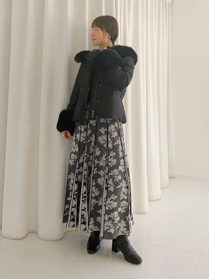 GRACE CONTINENTAL 古川温子 コーディネート画像