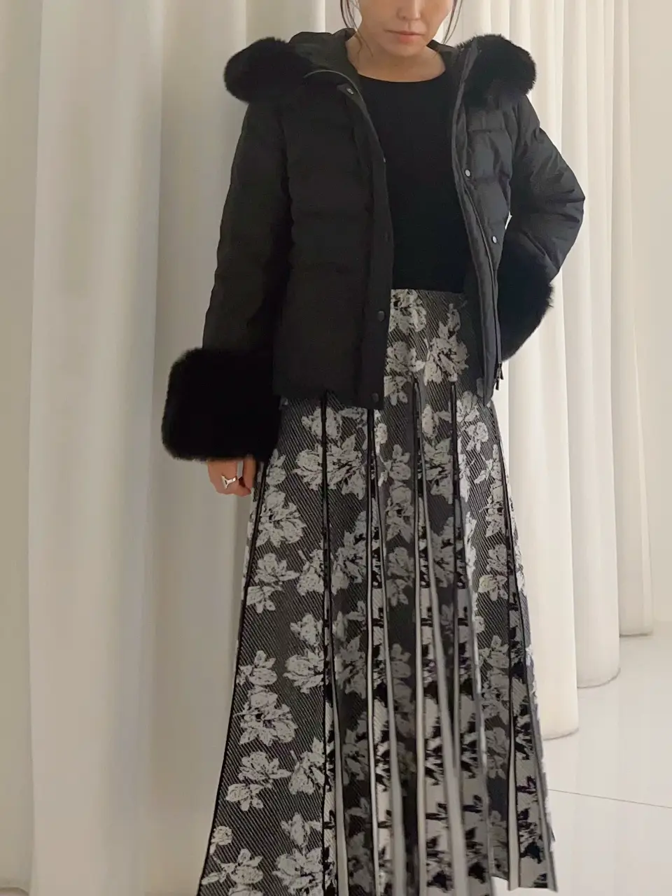 GRACE CONTINENTAL 古川温子 コーディネート画像