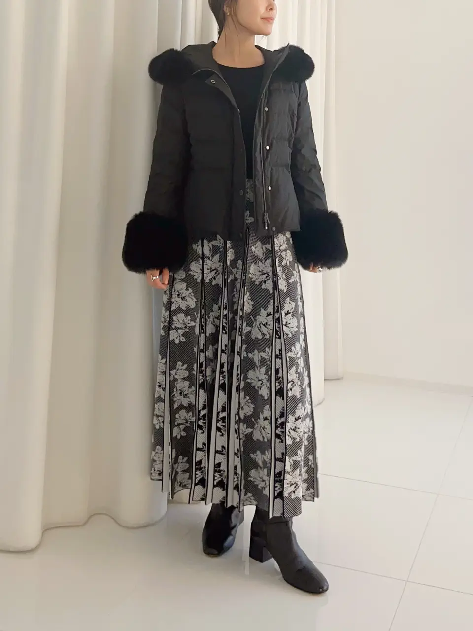 GRACE CONTINENTAL 古川温子 コーディネート画像