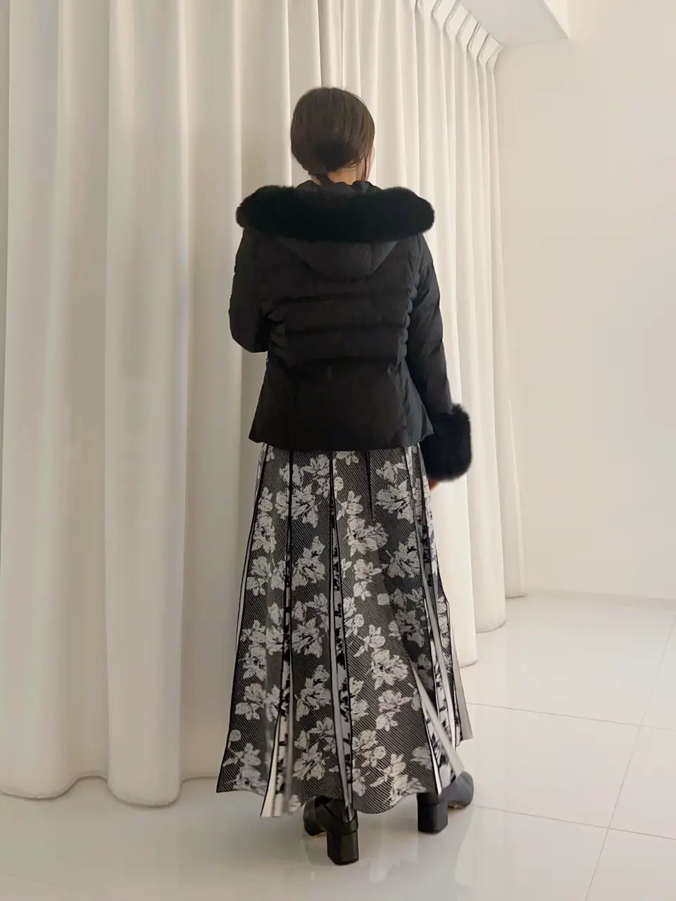 GRACE CONTINENTAL 古川温子 コーディネート画像