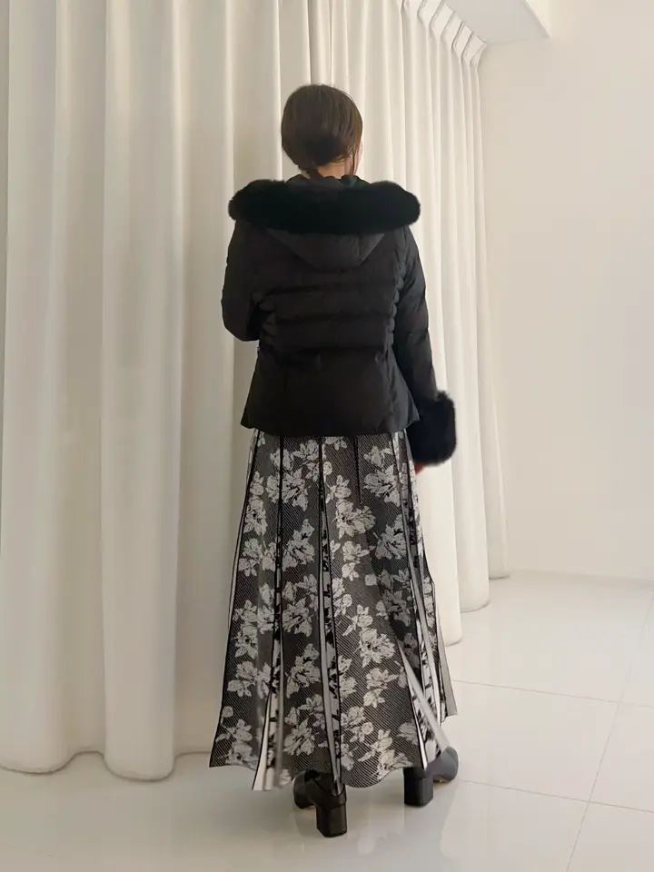 GRACE CONTINENTAL 古川温子 コーディネート画像