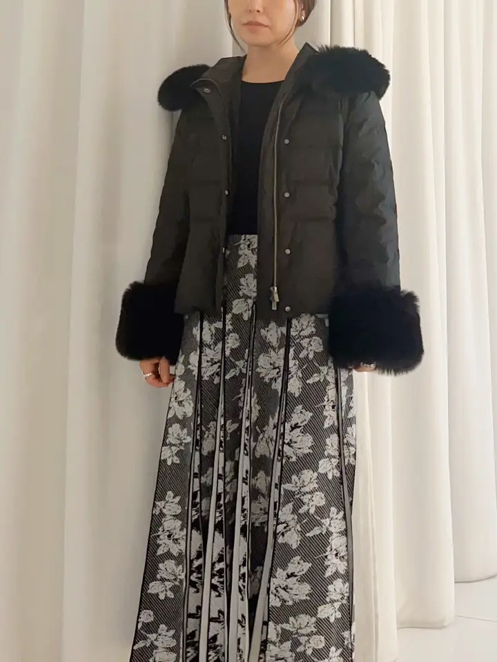 GRACE CONTINENTAL 古川温子 コーディネート画像