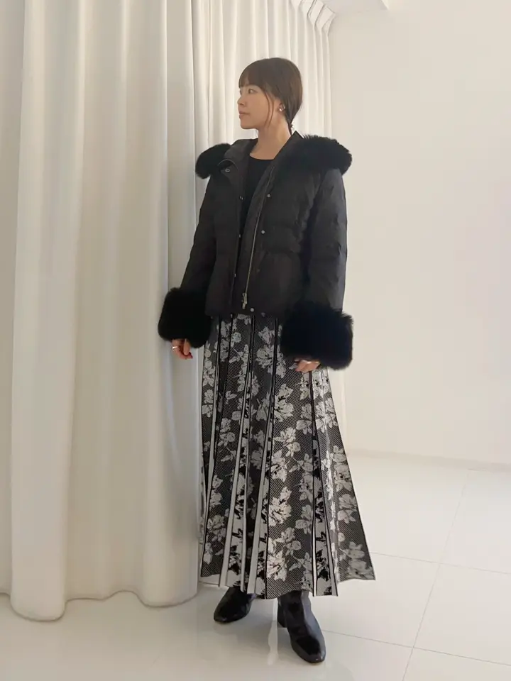 GRACE CONTINENTAL 古川温子 コーディネート画像