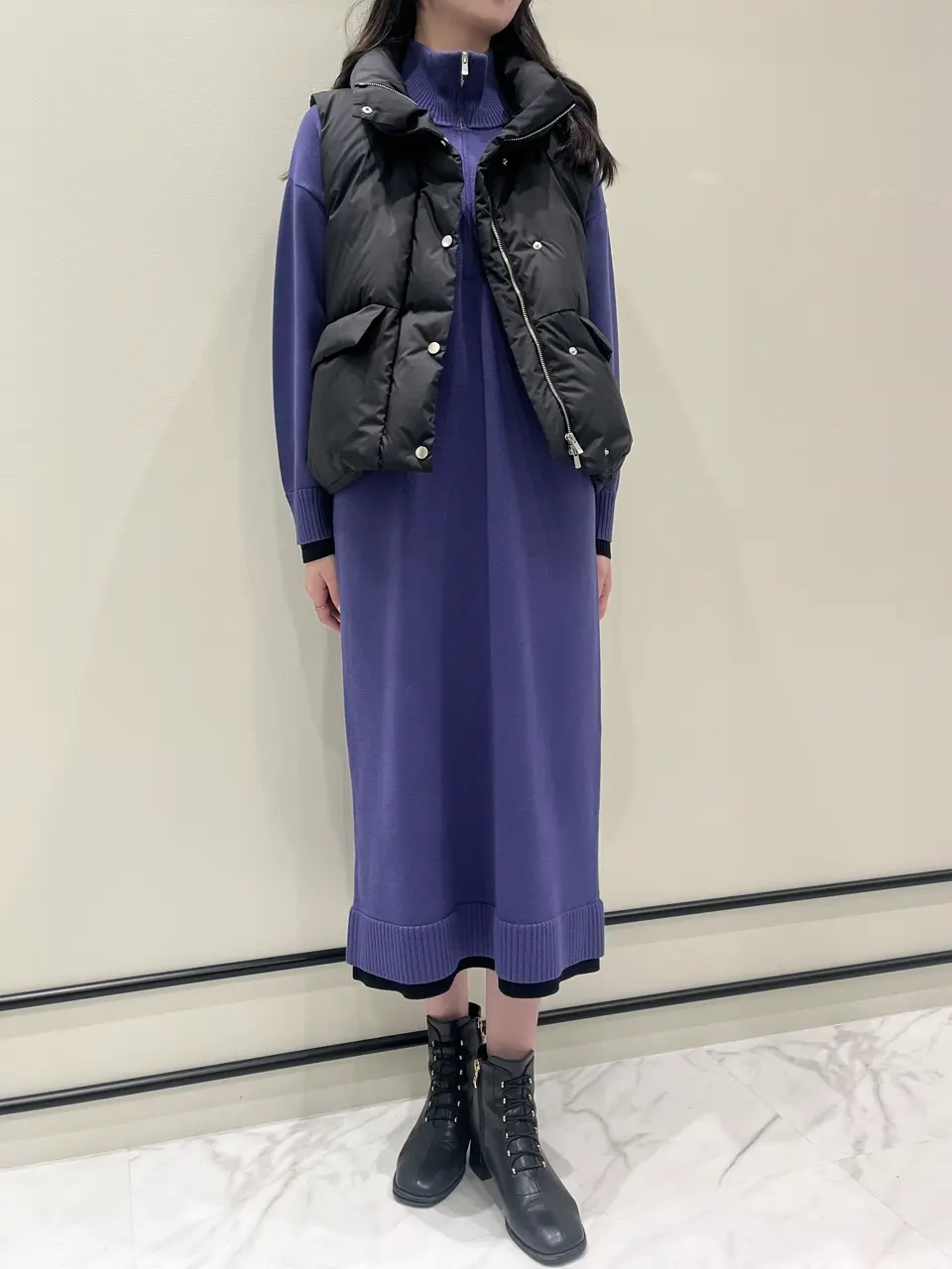 GRACE CONTINENTAL Hotei コーディネート画像