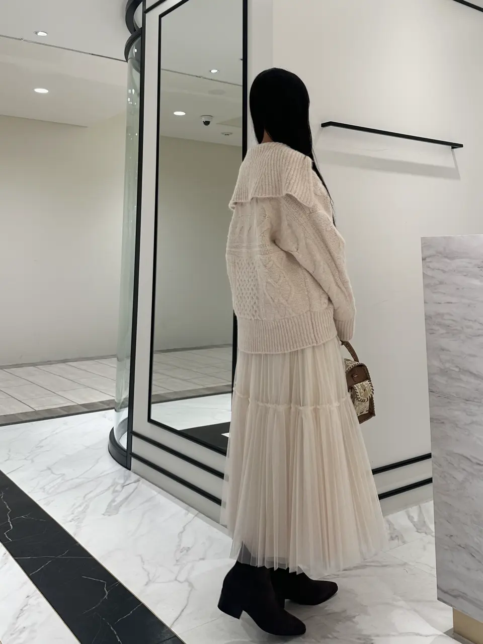 GRACE CONTINENTAL 髙田　美衣 コーディネート画像