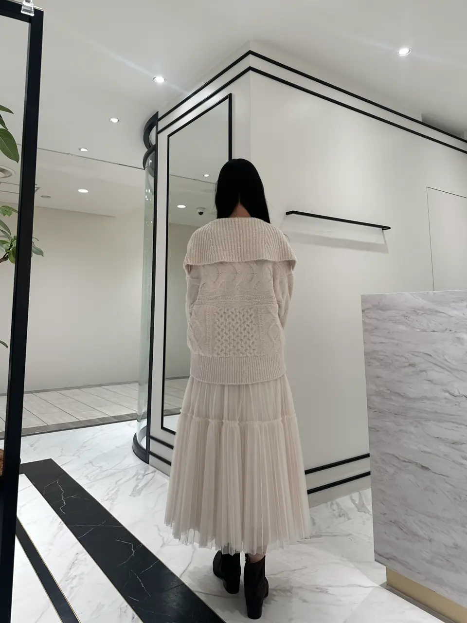 GRACE CONTINENTAL 髙田　美衣 コーディネート画像