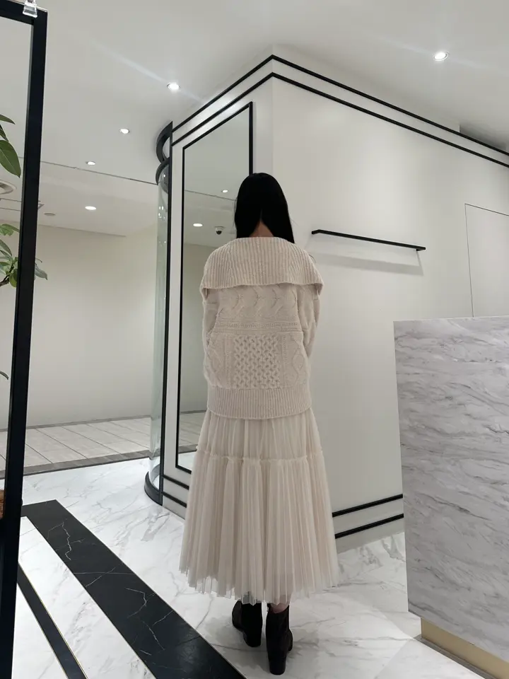 GRACE CONTINENTAL 髙田　美衣 コーディネート画像