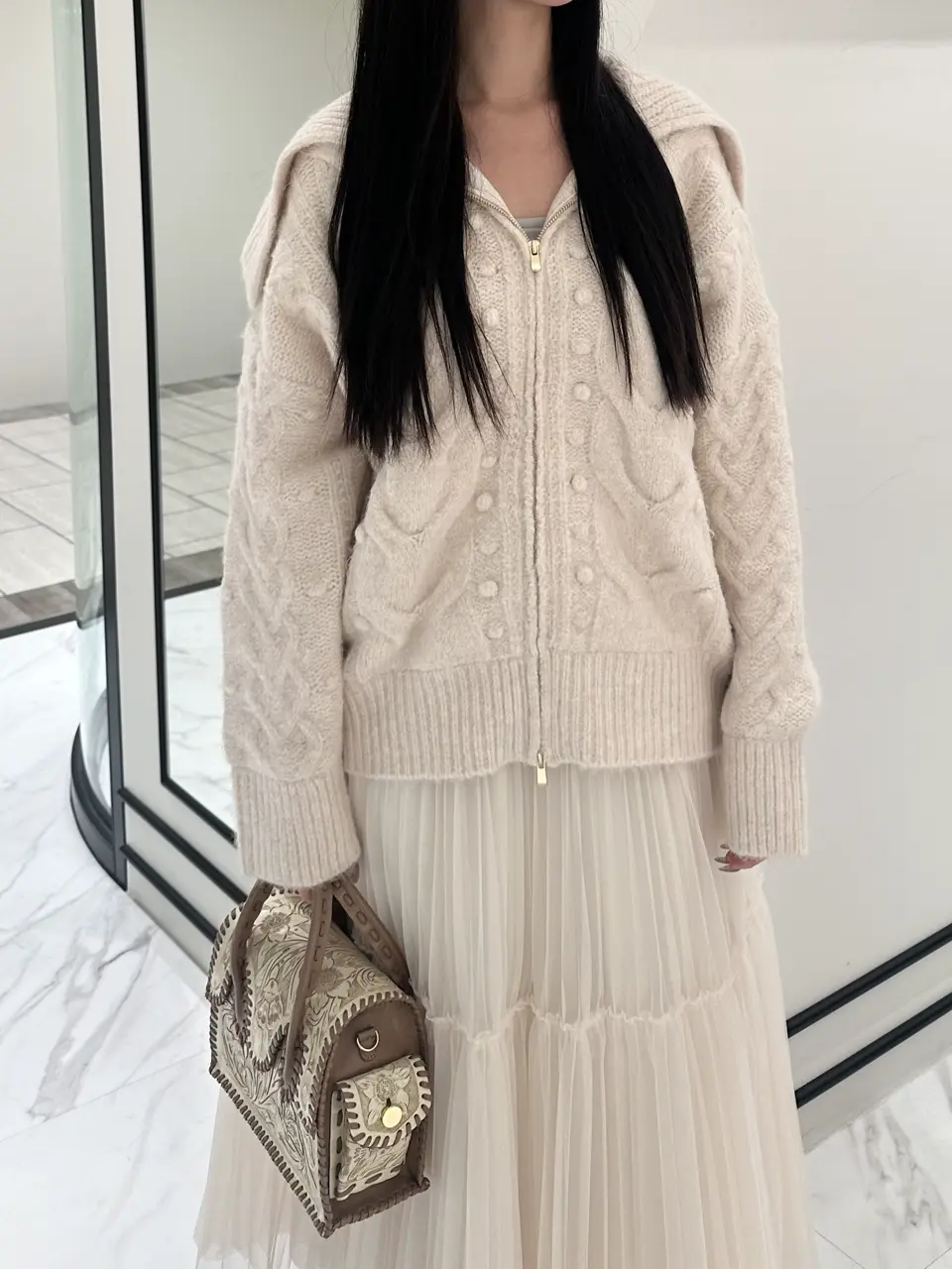 GRACE CONTINENTAL 髙田　美衣 コーディネート画像