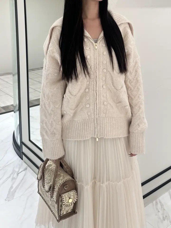 GRACE CONTINENTAL 髙田　美衣 コーディネート画像