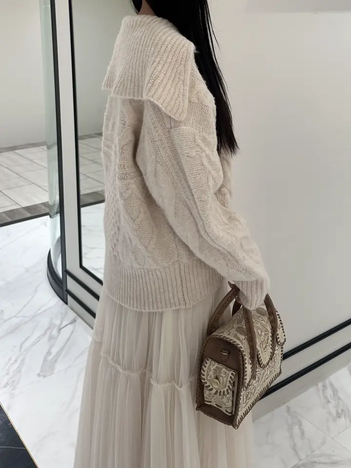 GRACE CONTINENTAL 髙田　美衣 コーディネート画像