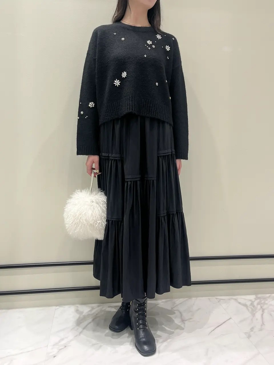 GRACE CONTINENTAL Hotei コーディネート画像