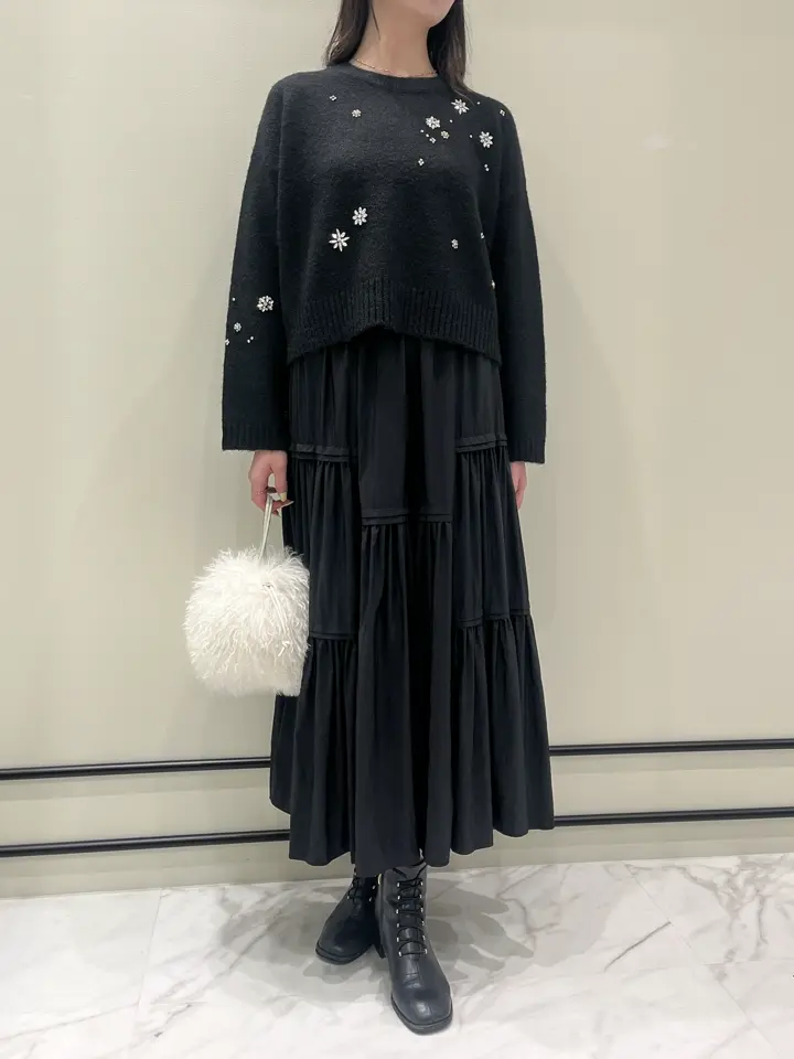 GRACE CONTINENTAL Hotei コーディネート画像