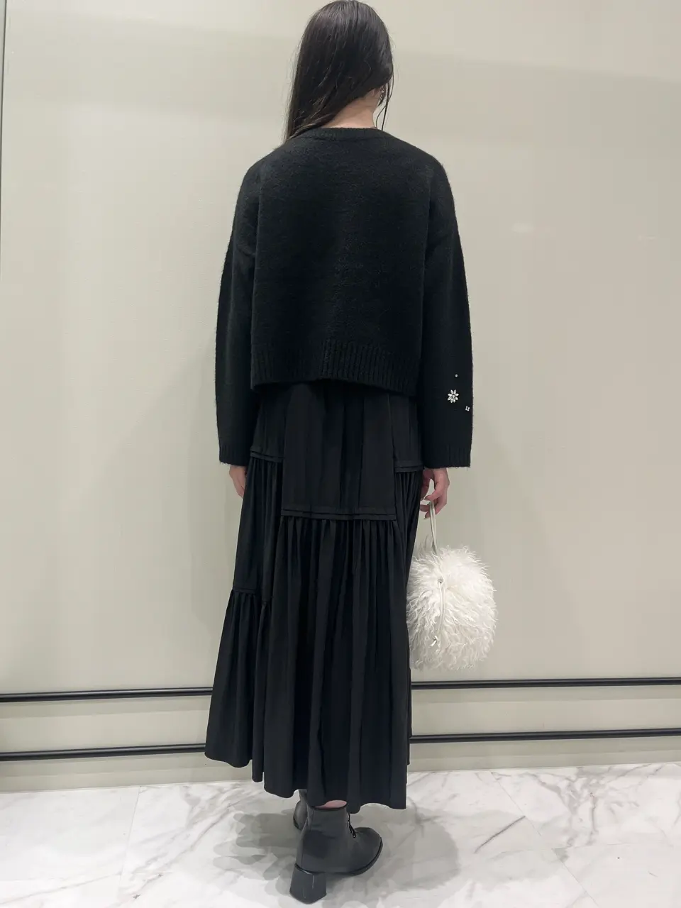 GRACE CONTINENTAL Hotei コーディネート画像