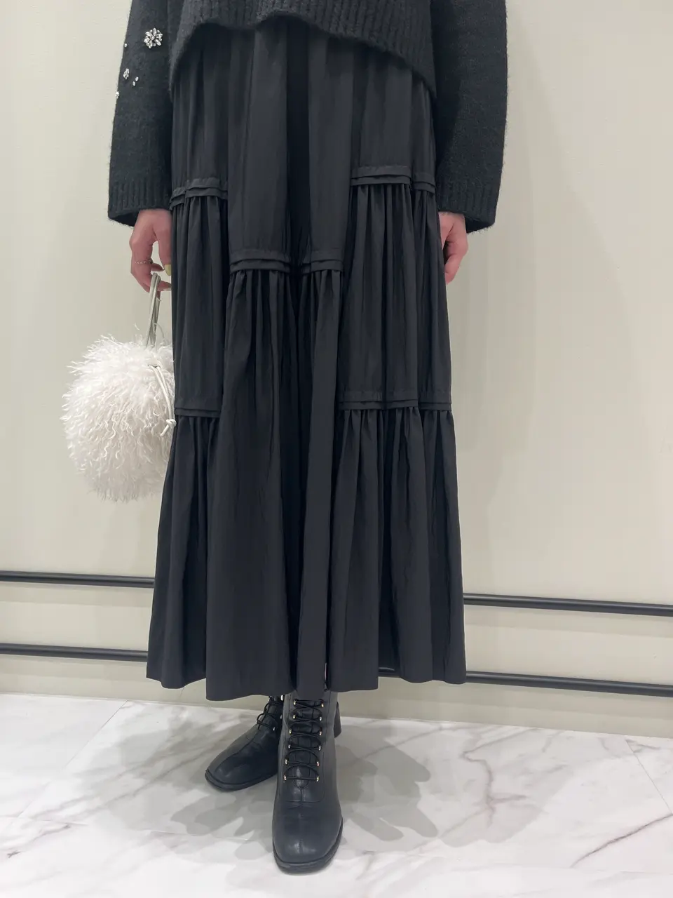 GRACE CONTINENTAL Hotei コーディネート画像