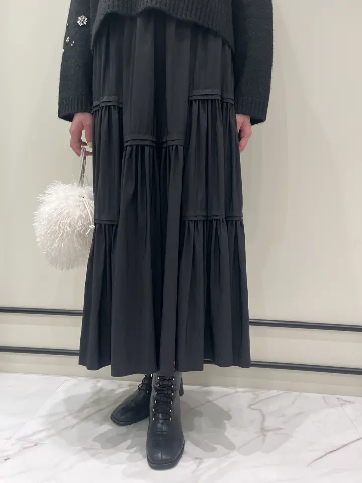 GRACE CONTINENTAL Hotei コーディネート画像