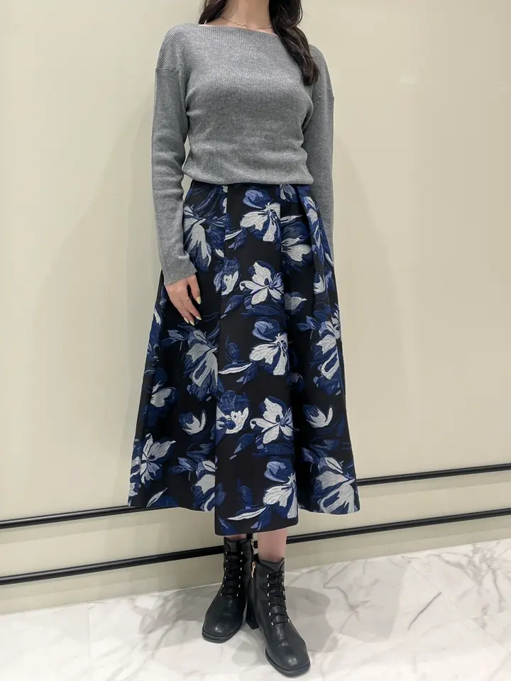 GRACE CONTINENTAL Hotei コーディネート画像