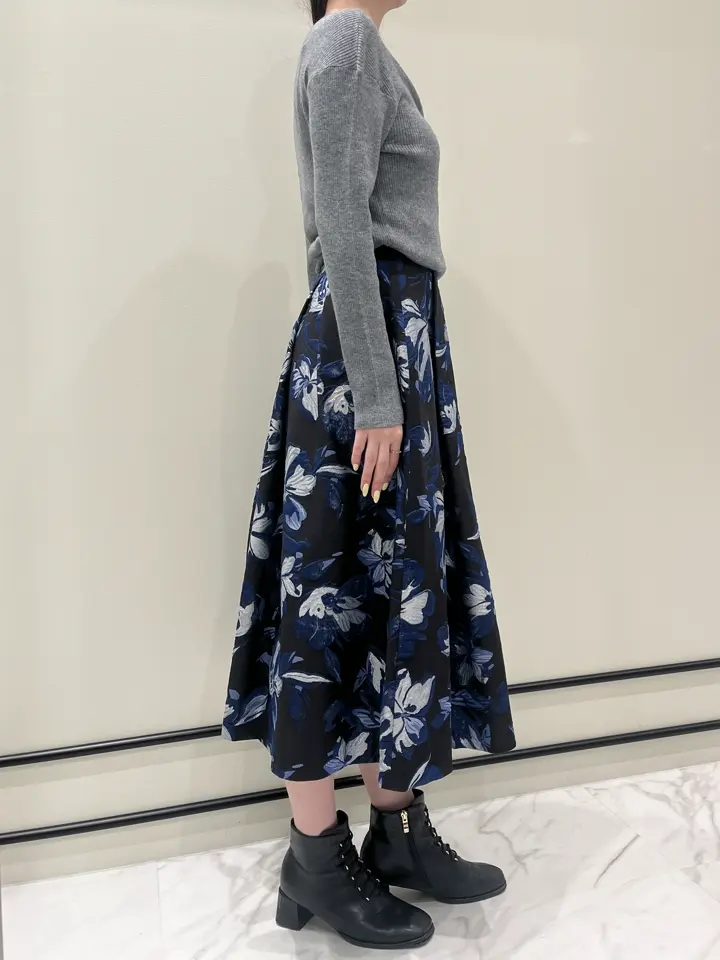 GRACE CONTINENTAL Hotei コーディネート画像