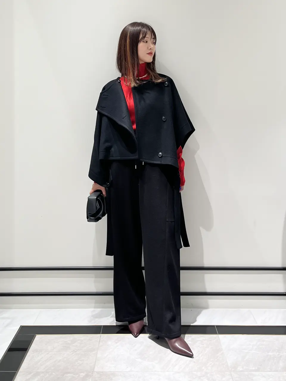 GRACE CONTINENTAL A.Kameyama コーディネート画像