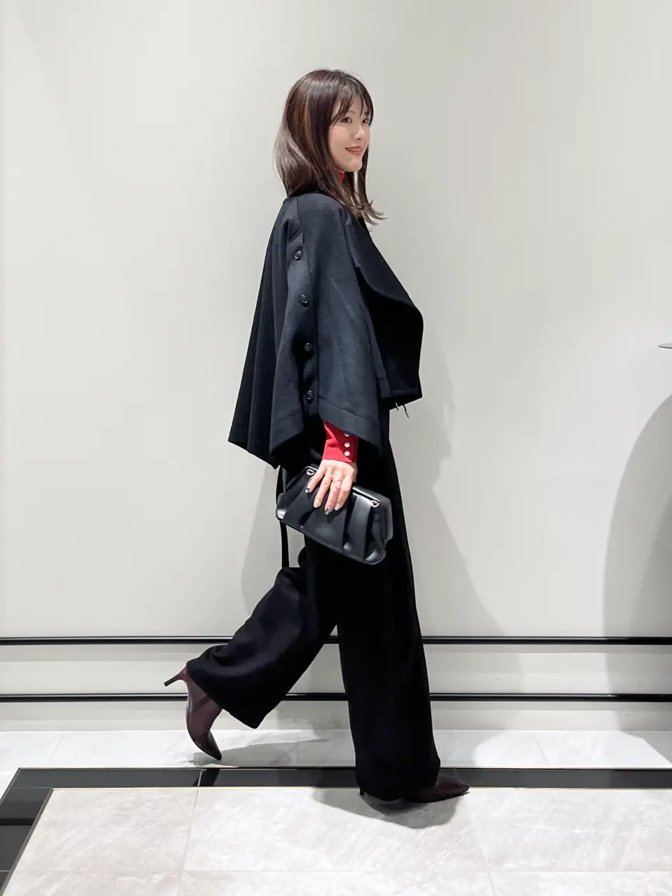 GRACE CONTINENTAL A.Kameyama コーディネート画像