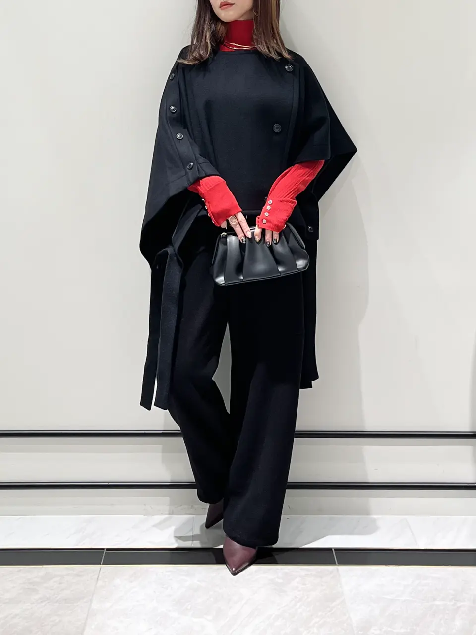 GRACE CONTINENTAL A.Kameyama コーディネート画像