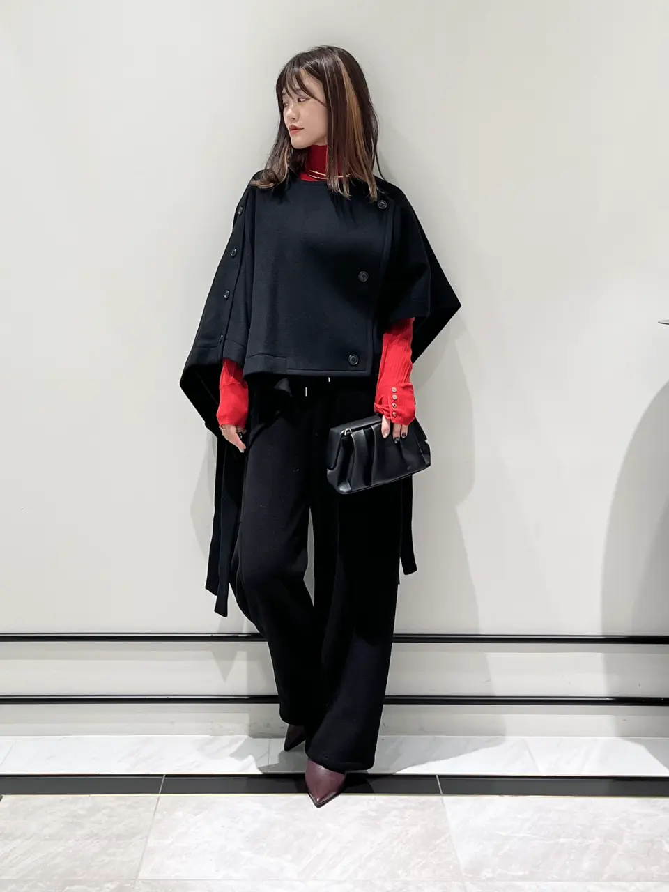 GRACE CONTINENTAL A.Kameyama コーディネート画像