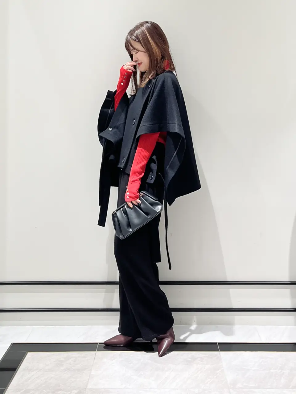 GRACE CONTINENTAL A.Kameyama コーディネート画像