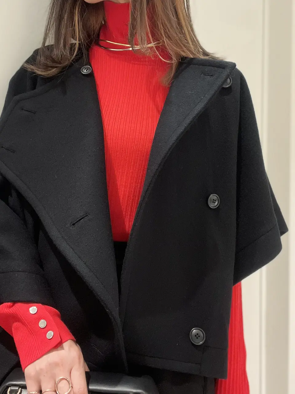 GRACE CONTINENTAL A.Kameyama コーディネート画像