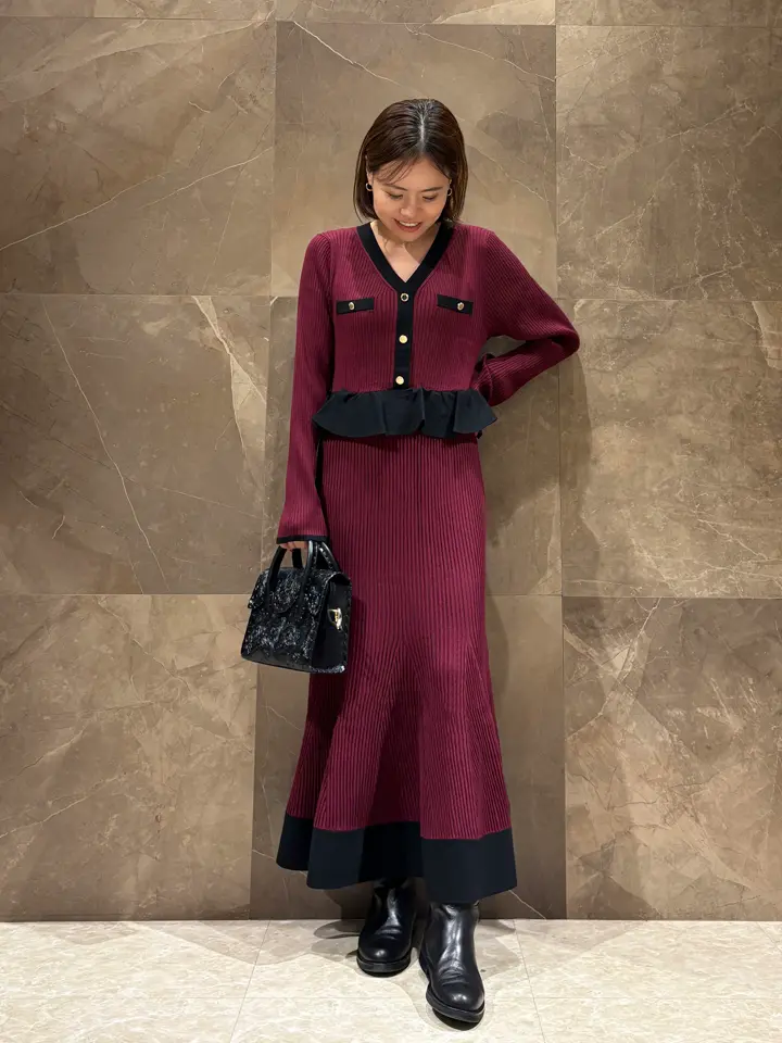 GRACE CONTINENTAL 穐山　香織 コーディネート画像