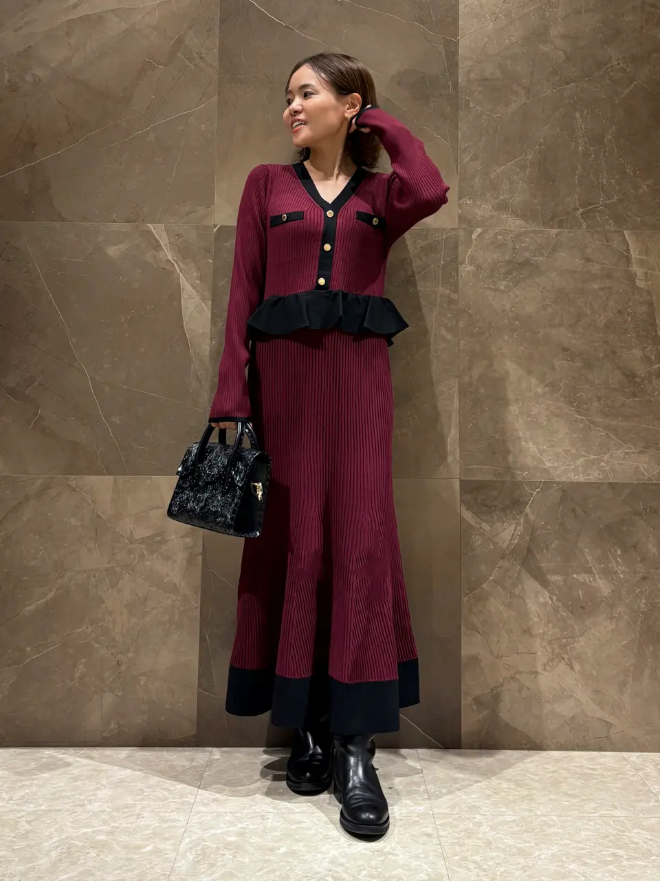 GRACE CONTINENTAL 穐山　香織 コーディネート画像