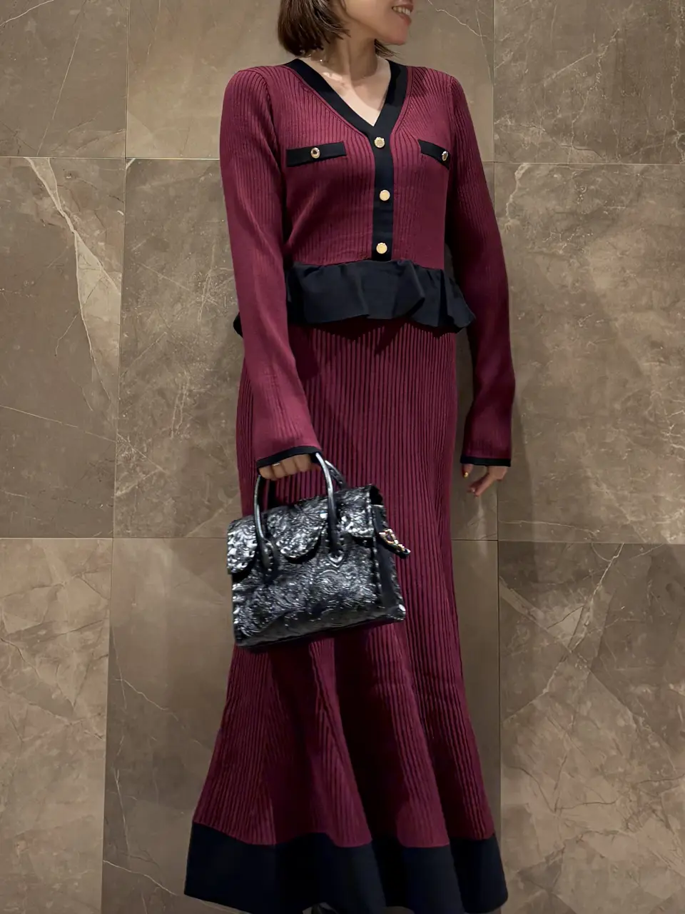 GRACE CONTINENTAL 穐山　香織 コーディネート画像