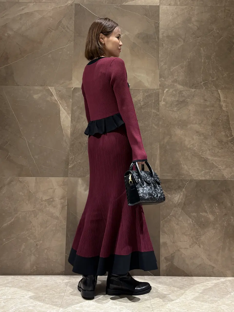 GRACE CONTINENTAL 穐山　香織 コーディネート画像