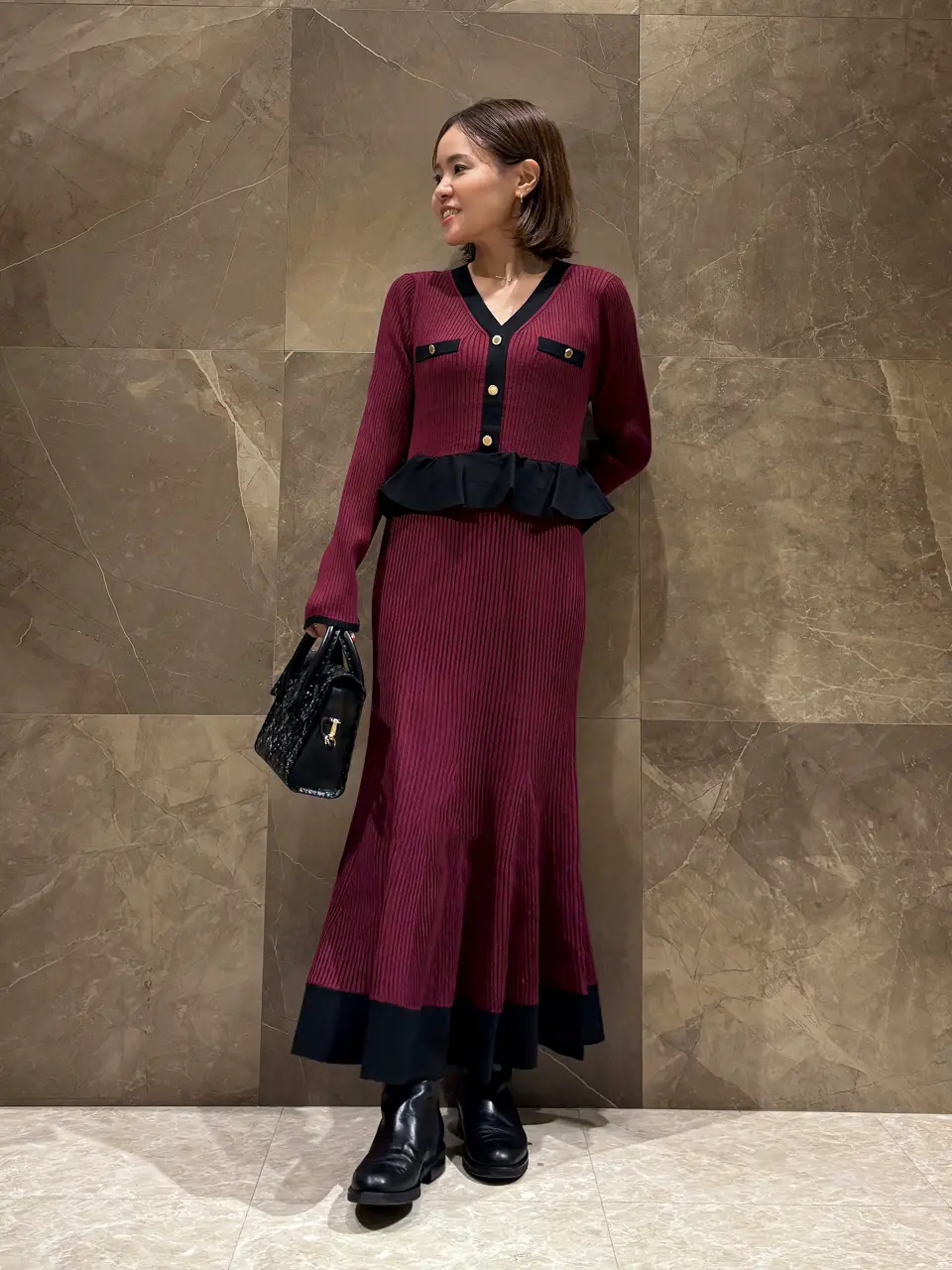 GRACE CONTINENTAL 穐山　香織 コーディネート画像