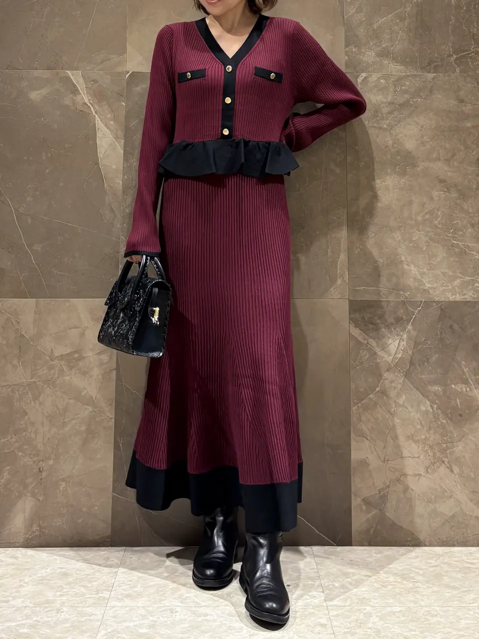 GRACE CONTINENTAL 穐山　香織 コーディネート画像