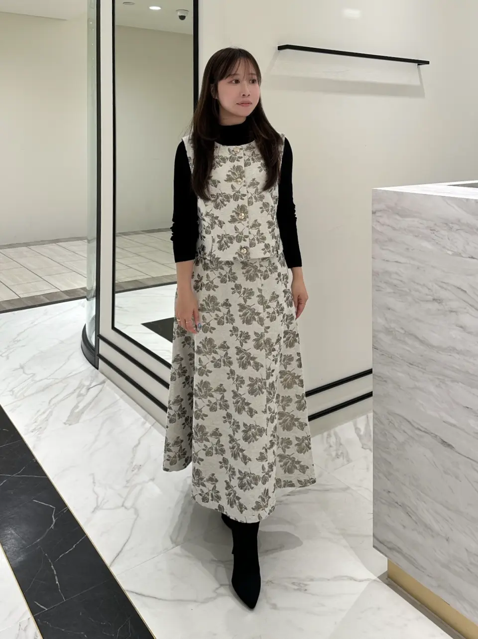 GRACE CONTINENTAL Kanon コーディネート画像