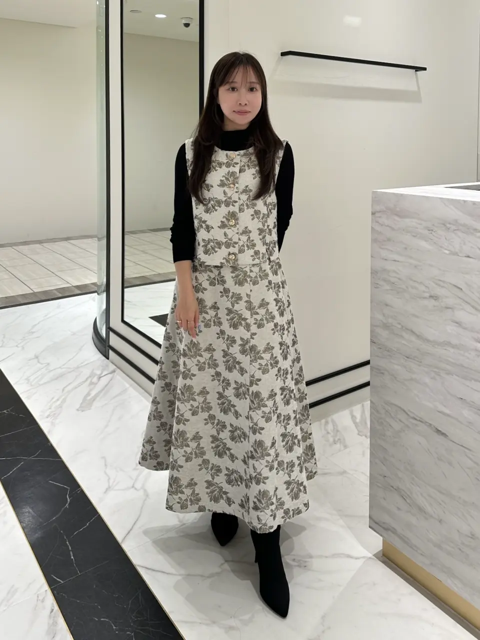 GRACE CONTINENTAL Kanon コーディネート画像