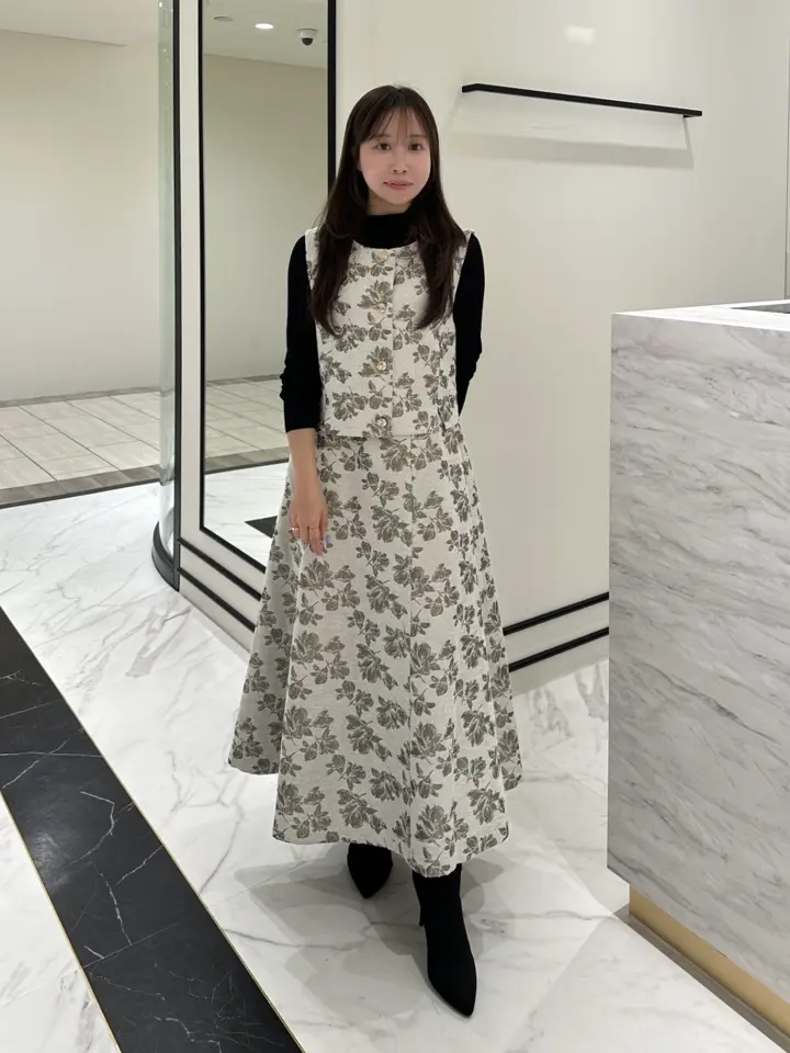 GRACE CONTINENTAL Kanon コーディネート画像