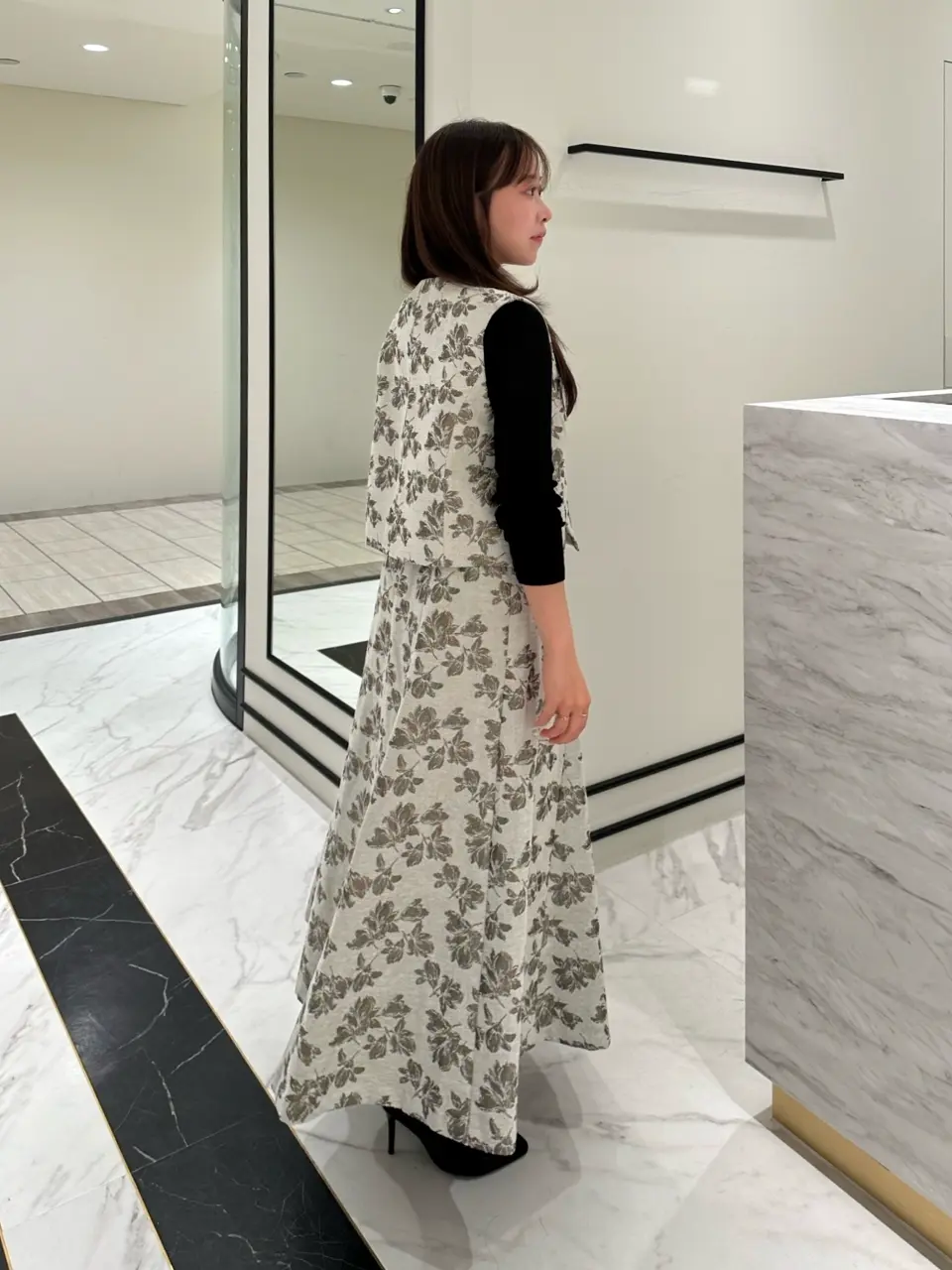 GRACE CONTINENTAL Kanon コーディネート画像